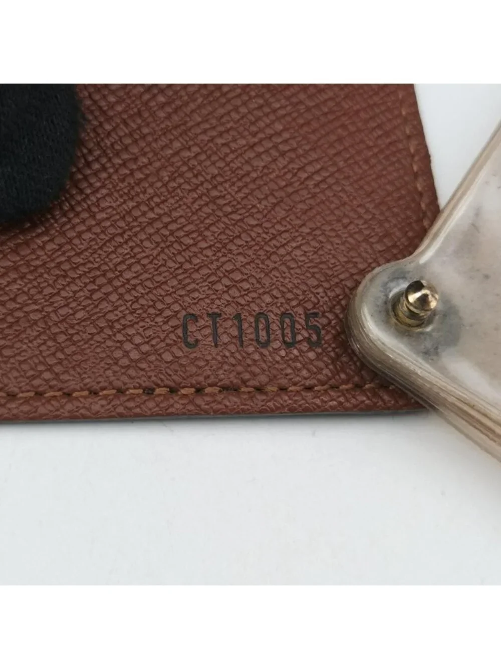 Louis Vuitton Porto Cartes Credit Pression Monogram Brown Canvas Card Holder